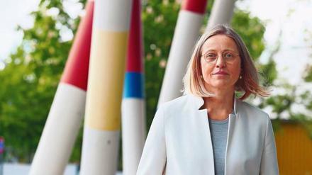 Den Wandel gestalten. Die Amtsinhaberin Susanne Stürmer sieht die Filmuni teilweise der Zeit ein Stück voraus.