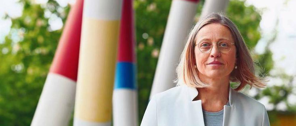 Den Wandel gestalten. Die Amtsinhaberin Susanne Stürmer sieht die Filmuni teilweise der Zeit ein Stück voraus.