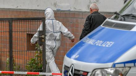 Vor einer Woche sind in Forst zwei Männerleichen entdeckt worden.