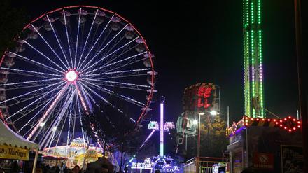 Das Stadtfest in Teltow.