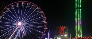 Das Stadtfest in Teltow.