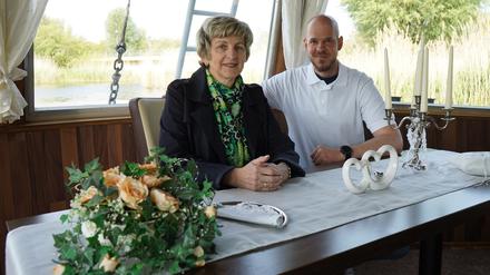 Die Ideengeber: Elvira Schröder und Patrick Kuhl. 