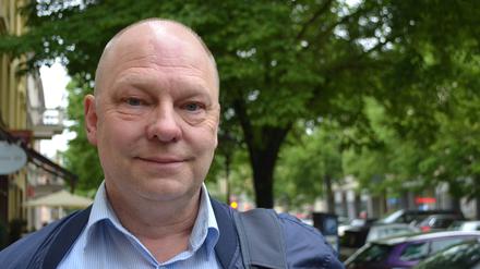 Thomas Wilk wohnt in Potsdam-West.