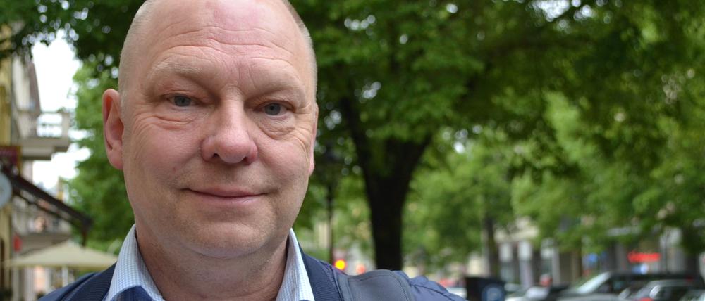 Thomas Wilk wohnt in Potsdam-West.