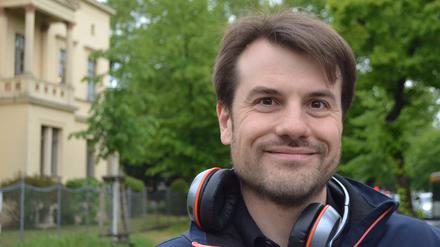 Philipp Unseld aus Babelsberg.