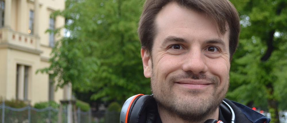 Philipp Unseld aus Babelsberg.