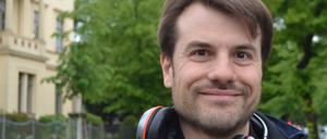 Philipp Unseld aus Babelsberg.