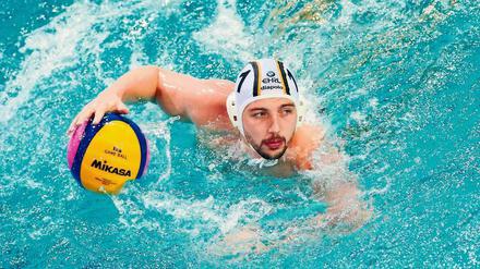 Angriffslustig. OSC-Kapitän Hannes Schulz möchte mit seinem Team wieder Bronze.