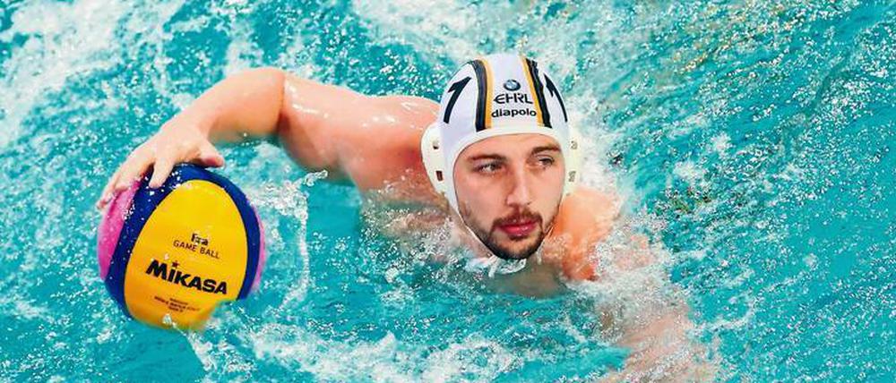 Angriffslustig. OSC-Kapitän Hannes Schulz möchte mit seinem Team wieder Bronze.