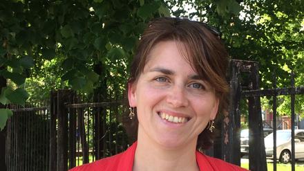 Kathleen Haugk wohnt sehr gerne in Potsdam.
