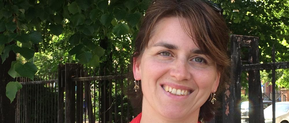 Kathleen Haugk wohnt sehr gerne in Potsdam.