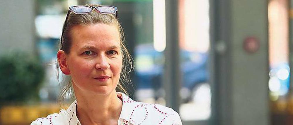 Historikerin Susanne Hantke.