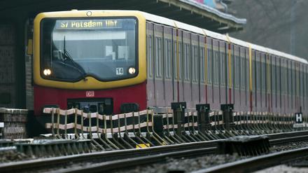 Zwischen Potsdam Hauptbahnhof und Babelsberg fahren am Wochenende keine Bahnen.