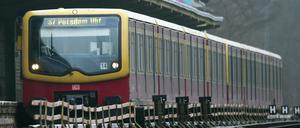 Zwischen Potsdam Hauptbahnhof und Babelsberg fahren am Wochenende keine Bahnen.