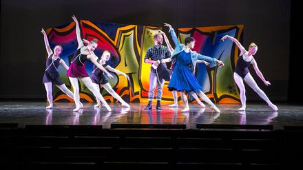 "Peter und der Kampf ums Nimmerland", ein Kinderballett der Tanzakademie Marita Erxleben.