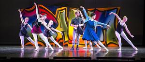 "Peter und der Kampf ums Nimmerland", ein Kinderballett der Tanzakademie Marita Erxleben.