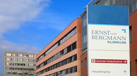 Das Bergmann-Klinikum in der Charlottenstraße.