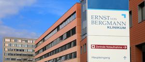 Das Bergmann-Klinikum in der Charlottenstraße.
