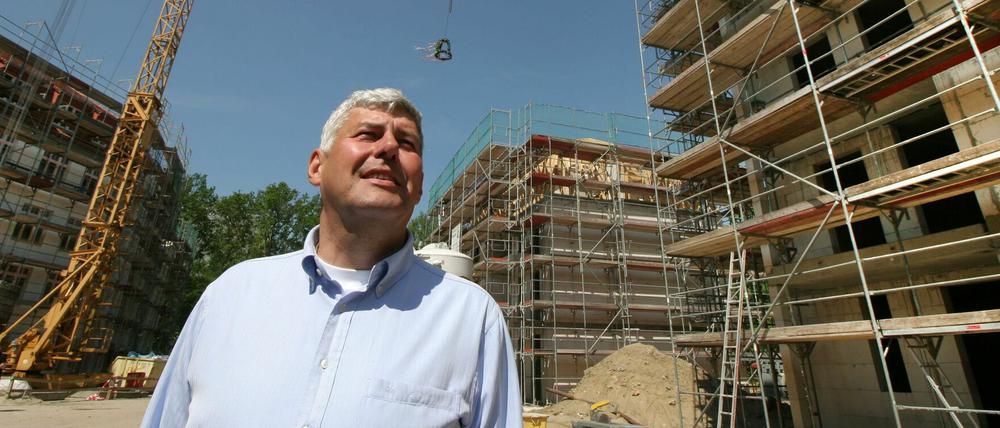 Kann Wolfhard Kirsch als Immobilienentwickler das Mandat von persönlichen Interessen trennen?