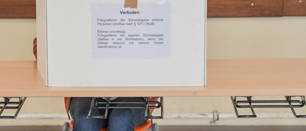 Mehr als zwei Millionen Brandenburger waren am Sonntag dazu aufgerufen, bei der Kommunalwahl und Europawahl ihre Stimme abzugeben.