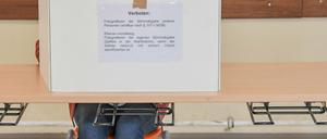 Mehr als zwei Millionen Brandenburger waren am Sonntag dazu aufgerufen, bei der Kommunalwahl und Europawahl ihre Stimme abzugeben.