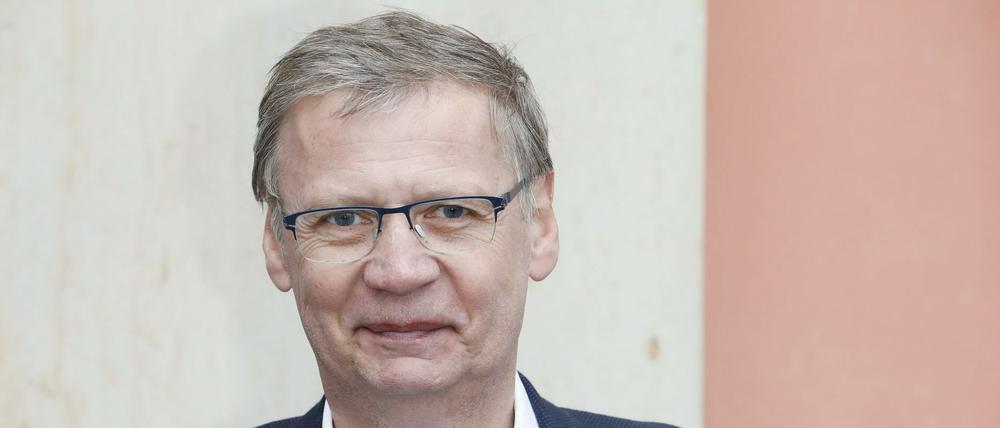 Auch Günther Jauch wird auf dem Podium sitzen.