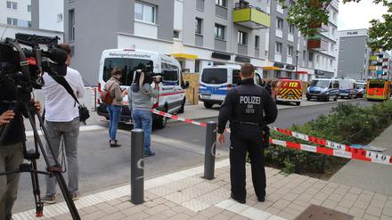 Das Mädchen war in Drewitz wieder aufgetaucht.