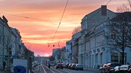 Warum nicht mal bei Sonnenuntergang spazieren gehen?