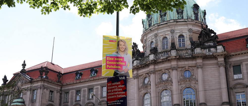 56 Plätze hat die Potsdamer Stadtverordnetenversammlung. 