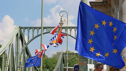In Brandenburg wurde die AfD die stärkste Kraft bei der Europawahl. Eine Ausnahme: Potsdam.