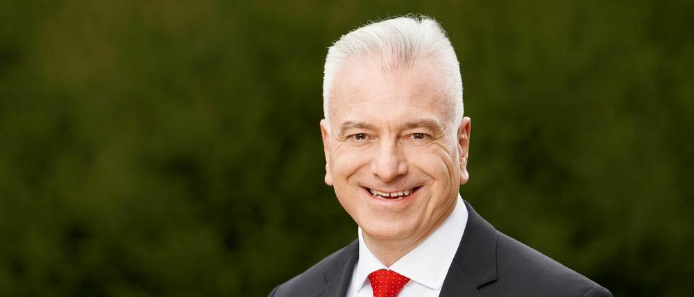 Der Potsdamer CDU-Chef Götz Friederich.