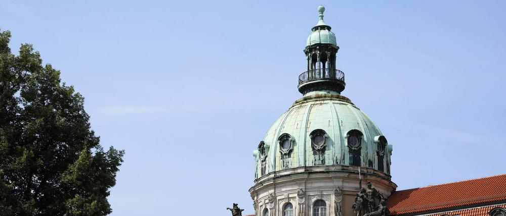Das Potsdamer Rathaus.