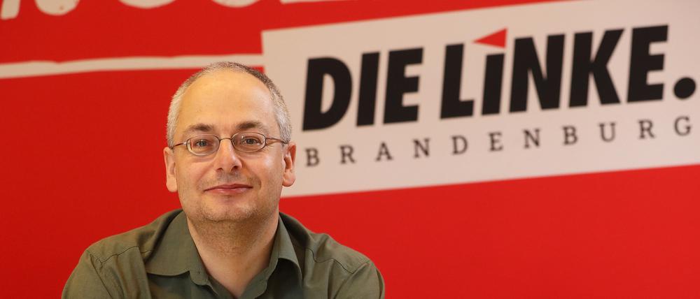 Stefan Wollenberg: Der neue Linken-Fraktionschef in Potsdam.