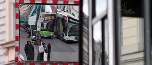 Die Verkehrsbetriebe in Potsdam passen ihr heutiges Angebot an den Bedarf an, teilte das Unternehmen mit.