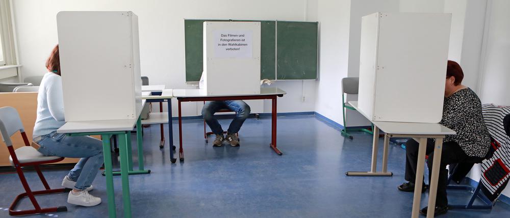 Die SPD gewann zwar die Kommunalwahl in Potsdam. Brandenburgweit konnte sie viele Wähler nicht überzeugen.