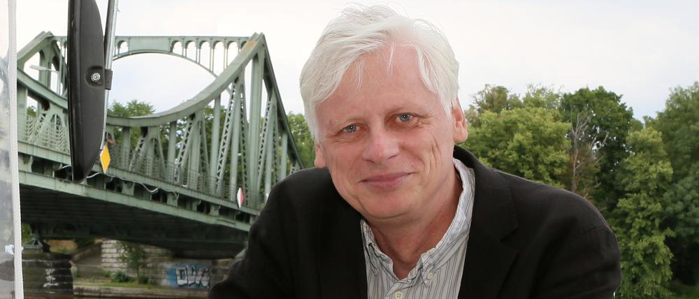 Torsten Schulz organisiert das "Scenic Reading" seit fünf Jahren. 