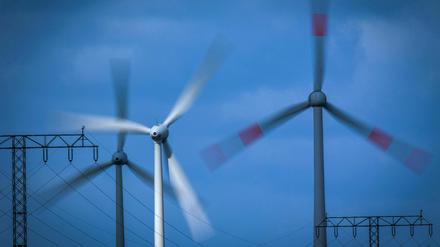 Für Strom – und Geld. Kommunen sollen von Windrädern profitieren.