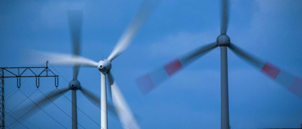 Für Strom – und Geld. Kommunen sollen von Windrädern profitieren.