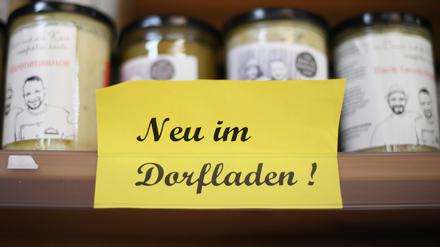 Der gute alte Dorfladen kann ganz neue Aufgaben zur Nahversorgung erfüllen.