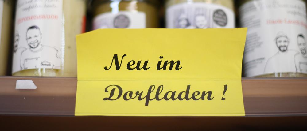 Der gute alte Dorfladen kann ganz neue Aufgaben zur Nahversorgung erfüllen.