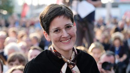 Autorin Anke Stelling liest am 3. Juni in Potsdam.