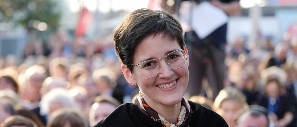 Autorin Anke Stelling liest am 3. Juni in Potsdam.