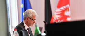 Der Vorsitzende des Brandenburger NSU-Untersuchungsausschusses, der SPD-Landtagsabgeordnete Holger Rupprecht.