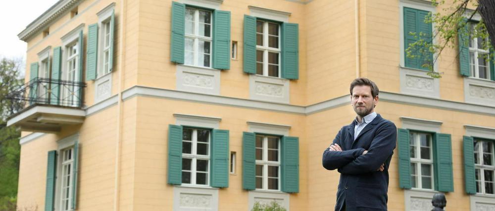 Peer Trilcke leitet das Potsdamer Theodor-Fontane-Archiv.