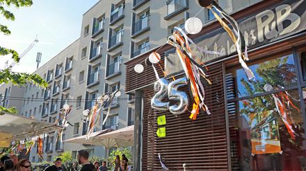Potsdamer Studentenclub "Pub ala Pub" feiert 25-jähriges Bestehen.