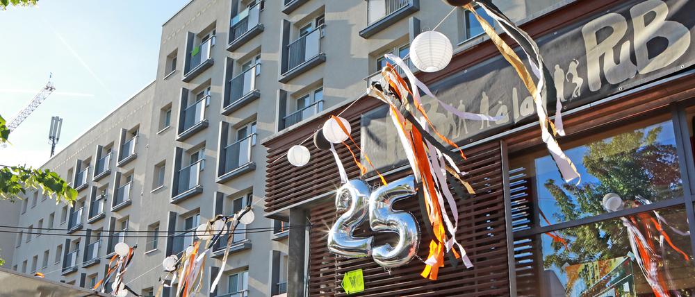 Potsdamer Studentenclub "Pub ala Pub" feiert 25-jähriges Bestehen.