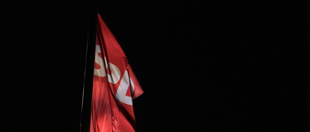 Die Brandenburger SPD fällt in der Wählergunst.