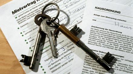 Standardmietverträge werden der veränderten Weltlage angepasst.