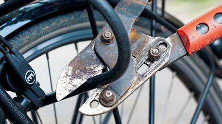 Knack und weg. Die Zahl der Fahrraddiebstähle nimmt weiter zu.