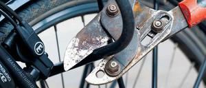 Knack und weg. Die Zahl der Fahrraddiebstähle nimmt weiter zu.